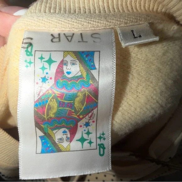 Queen of Sparkles Charcuterie Board Sweatshirt. - Picture 5 of 6